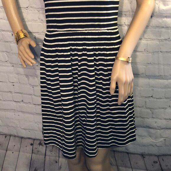 Charming Charlie Striped Dress Lace Panel … - Picture 3 of 10